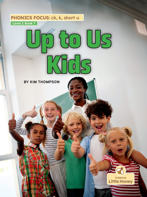 Title details for Up to Us Kids by Kim Thompson - Available